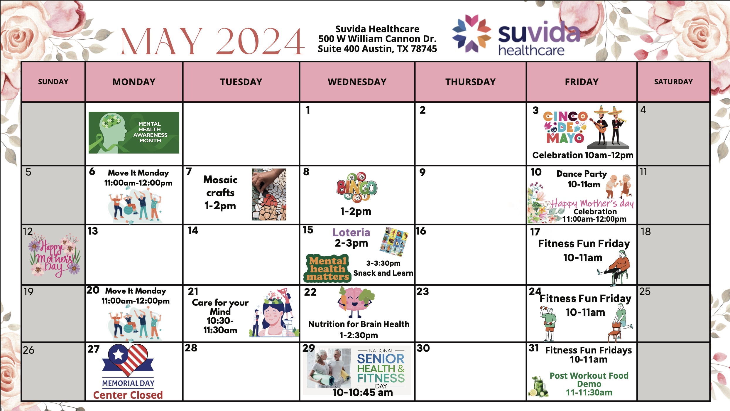 South-Austin-Calendar